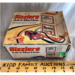HOT WHEELS 'JUICE MACHINE' RECHARGING TOY, IN BOX, 1969