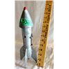 Image 1 : ASTRO MFG ROCKET MECHANICAL BANK, COLD WAR ERA