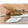 Image 2 : ASTRO MFG ROCKET MECHANICAL BANK, COLD WAR ERA