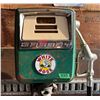 Image 2 : GAS BOY PUMP W/WHITE ROSE DECAL MOUNTED ON BASE