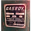 Image 3 : GAS BOY PUMP W/WHITE ROSE DECAL MOUNTED ON BASE