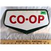 Image 1 : PORCELAIN CO-OP PUMP PLATE, ORIG