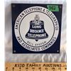Image 1 : PORCELAIN BELL TELEPHONE SIGN, REPRO