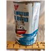 Image 2 : CANADIAN TIRE OUTBOARD MOTOR OIL TIN, 40 OZ, FULL