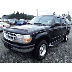 A2 --  1996 Ford Explorer XLT , Black , 200190  KM's