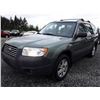 Image 1 : D6 --  2007 Subaru Forester 2.5x , Green , 226321  KM's