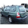 Image 4 : D6 --  2007 Subaru Forester 2.5x , Green , 226321  KM's