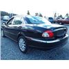 Image 4 : B6 --  2002 Jaguar X-Type , Black , 164029  KM's