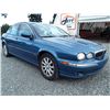 Image 2 : C5 -- 2002 Jaguar X-Type , Blue , 242285  KM's