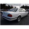 Image 3 : D1 --  1997 BMW 740IL , White , 163,813 MILES