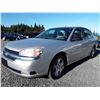 Image 1 : D2 --  2004 Chevrolet Malibu Lt , Silver , 192962  KM's