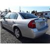Image 4 : D2 --  2004 Chevrolet Malibu Lt , Silver , 192962  KM's