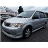 Image 1 : D4 -- 2001 MAZDA MPV VAN, GREY, 194,979 KMS