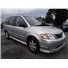 Image 2 : D4 -- 2001 MAZDA MPV VAN, GREY, 194,979 KMS