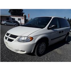 D5 -- 2006 Dodge Caravan SE