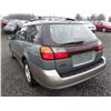 Image 4 : E1 --  2003 Subaru Outback 3.0 Special , Green , 278506  KM's