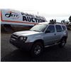 Image 1 : E2 -- 2002 NISSAN XTERRA XE SUV, GREY, 304,625 KMS