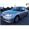 Image 1 : F1 --  2004 Honda Civic DX , Grey , 284904  KM's