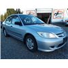 Image 2 : F1 --  2004 Honda Civic DX , Grey , 284904  KM's