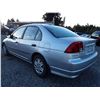 Image 4 : F1 --  2004 Honda Civic DX , Grey , 284904  KM's