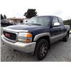 Image 1 : G4 --  2002 GMC Sierra , Blue , 255158  KM's