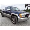 Image 2 : G4 --  2002 GMC Sierra , Blue , 255158  KM's