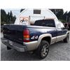 Image 3 : G4 --  2002 GMC Sierra , Blue , 255158  KM's