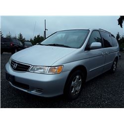 J3 --  2004 Honda Odyssey EXL , Silver , 151,060 Miles  KM's