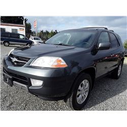 I3 --  2003 Acura MDX Touring , Grey , 340262  KM's