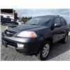 Image 1 : I3 --  2003 Acura MDX Touring , Grey , 340262  KM's