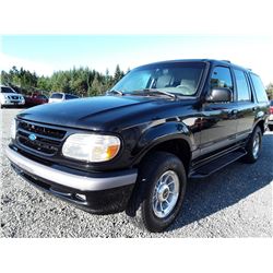 M2 --  1996 Ford Explorer , Black , 234594  KM's