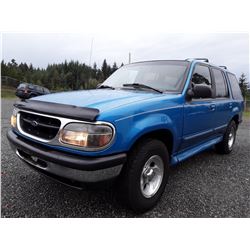 A3 --  1995 Ford Explorer , Blue , 485524  KM's