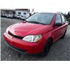 Image 1 : B2 --  2000 Toyota Echo , Red , 229302  KM's