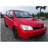 Image 2 : B2 --  2000 Toyota Echo , Red , 229302  KM's