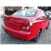 Image 3 : B2 --  2000 Toyota Echo , Red , 229302  KM's
