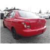 Image 4 : B2 --  2000 Toyota Echo , Red , 229302  KM's