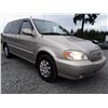 Image 2 : G6 --  2004 Kia Sedona EX  , Brown , 163046  KM's