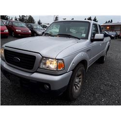 A4 --  2009 Ford Ranger , Silver , 211730  KM's