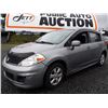 Image 1 : A6 --  2008 Nissan Versa Hatch , Grey , 269432  KM's
