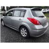 Image 4 : A6 --  2008 Nissan Versa Hatch , Grey , 269432  KM's