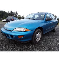 M3 --  1998 Chevrolet Cavalier , Blue , 148089  KM's