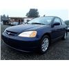 Image 1 : G3 --  2001 Honda Civic S , Blue , 209089  KM's