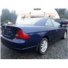 Image 3 : G3 --  2001 Honda Civic S , Blue , 209089  KM's