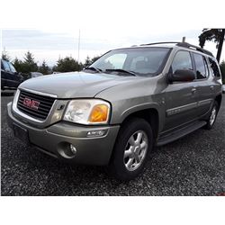L5 --  2003 GMC Envoy XL , Green , 206672  KM's