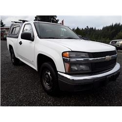 G5 --  2006 Chevrolet Colorado , White , 283842  KM's