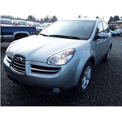 k2 --  2006 Suburu Tribeca , Silver , 182680  KM's