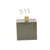 Image 1 : Square Tin Oil Can