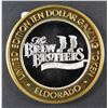 Image 2 : Limited Edition .999 Fine Silver Casino Token ELDORADO CASINO RENO