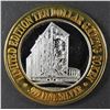 Image 2 : Limited Edition .999 Fine Silver Casino Token COMSTOCK HOTEL CASINO RENO
