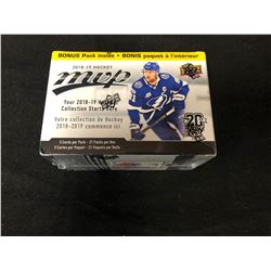2018 -19 Upper Deck Mvp Hockey Value Box Trading Cards
